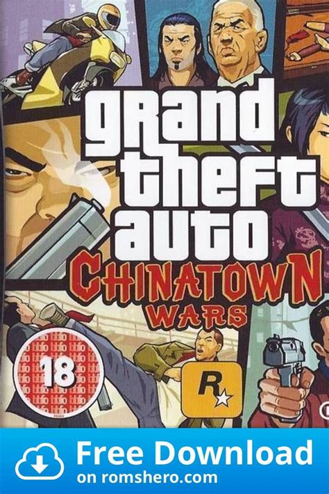 Grand Theft Auto: Chinatown Wars ROM Free Download for NDS .